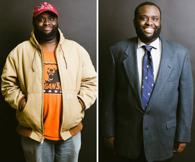 This Organization Gives Men A Second Chance By Transforming Their Looks