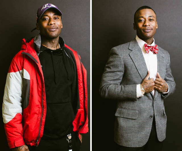 This Organization Gives Men A Second Chance By Transforming Their Looks