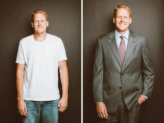 This Organization Gives Men A Second Chance By Transforming Their Looks