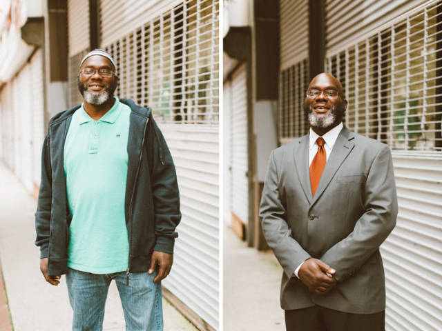 This Organization Gives Men A Second Chance By Transforming Their Looks