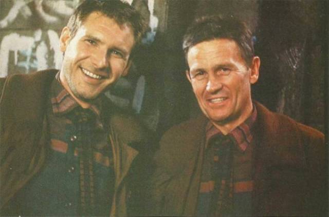 Actors Joined By Their Stunt And Body Doubles
