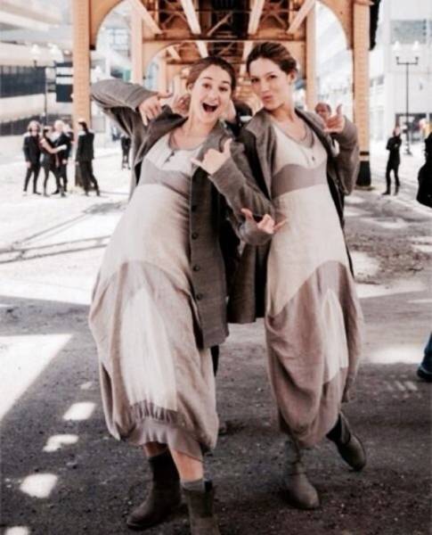 Actors Joined By Their Stunt And Body Doubles