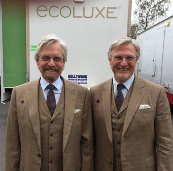 Actors Joined By Their Stunt And Body Doubles
