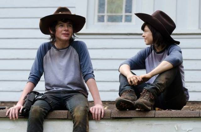 Actors Joined By Their Stunt And Body Doubles