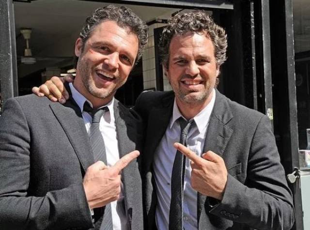 Actors Joined By Their Stunt And Body Doubles