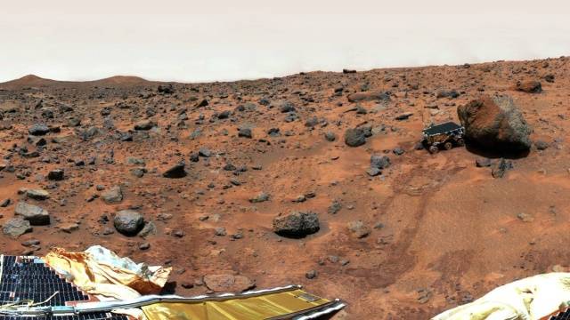 Hello From Mars Surface!