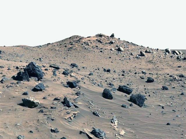 Hello From Mars Surface!