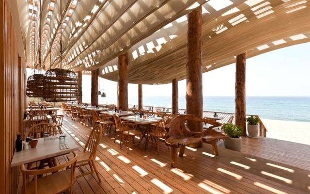 Just A Casual Bar Ceiling On A Windy Day…