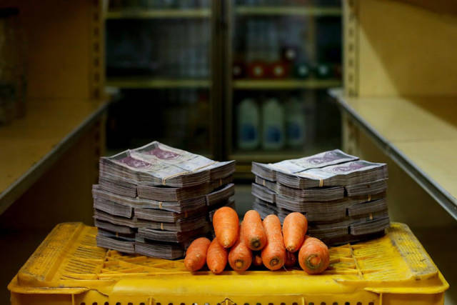That’s Just How Much Money You Need To Buy Anything In Crisis-Stricken Venezuela