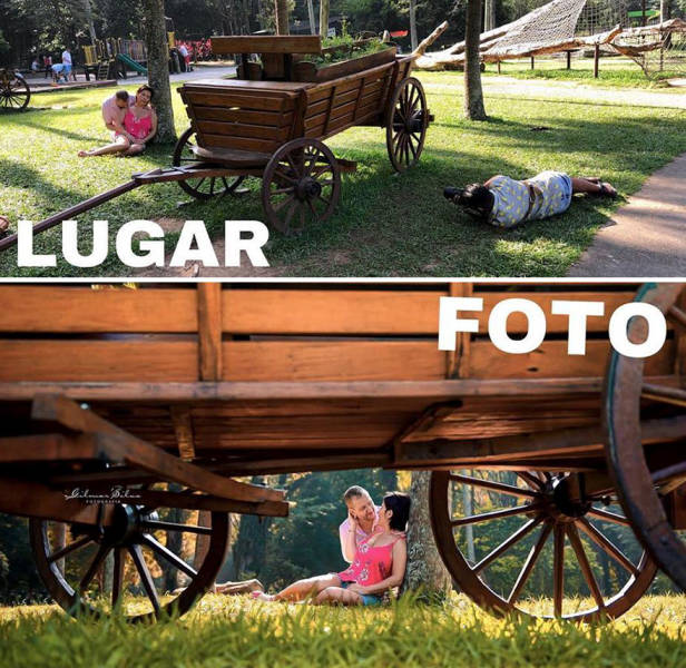 There’s A Big Difference Between A Photo And A Place Where It Was Taken