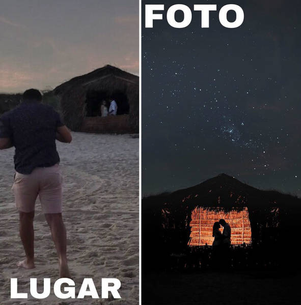 There’s A Big Difference Between A Photo And A Place Where It Was Taken