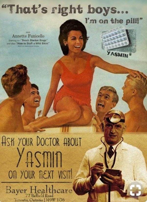 Vintage Ads That Would Be No Less Than Weird Nowadays