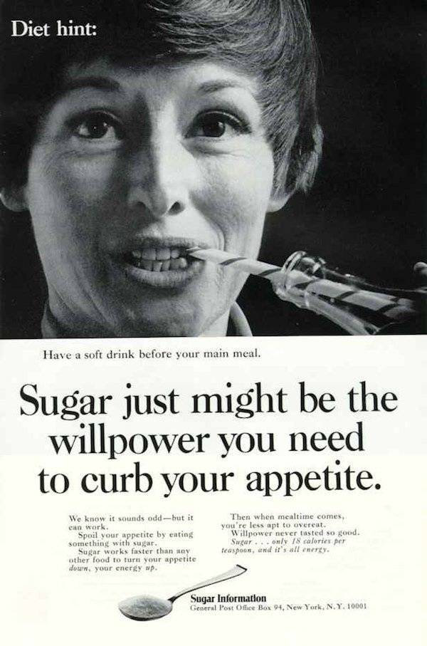 Vintage Ads That Would Be No Less Than Weird Nowadays