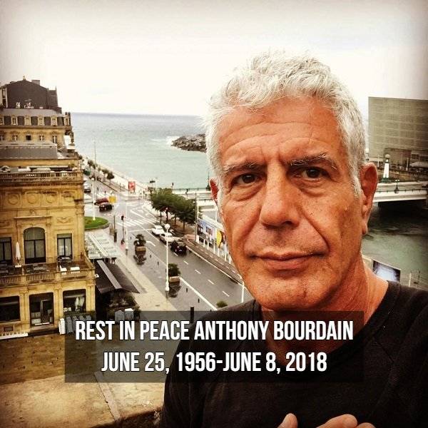 Exquisite Facts About Anthony Bourdain