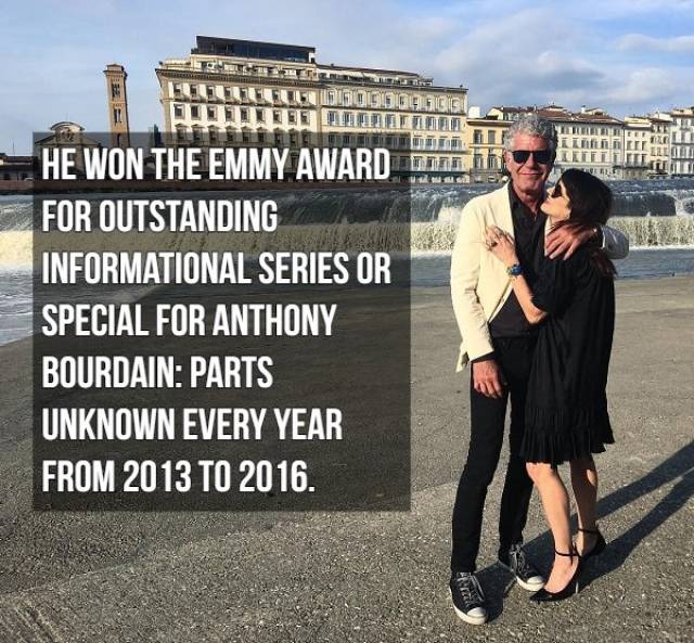 Exquisite Facts About Anthony Bourdain