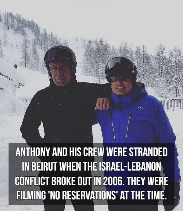 Exquisite Facts About Anthony Bourdain