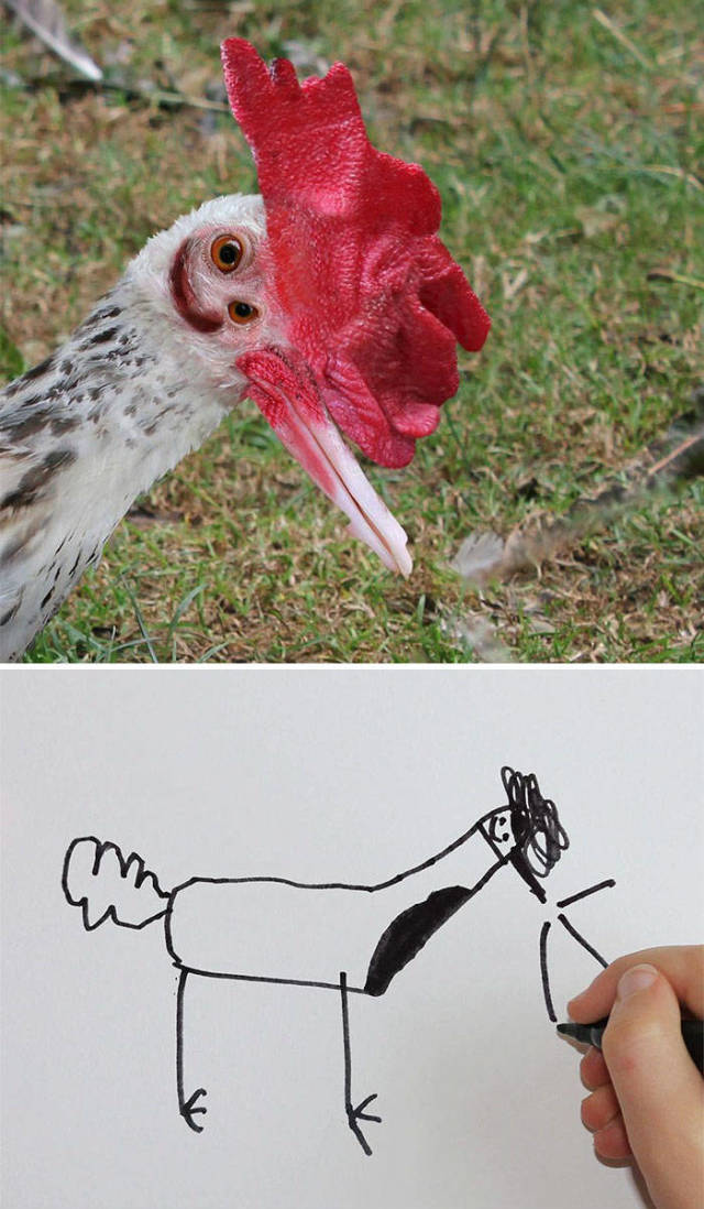 This Is Why Children’s Drawings Should Never Become Real