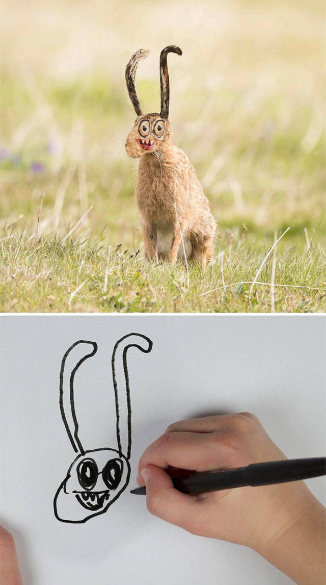 This Is Why Children’s Drawings Should Never Become Real
