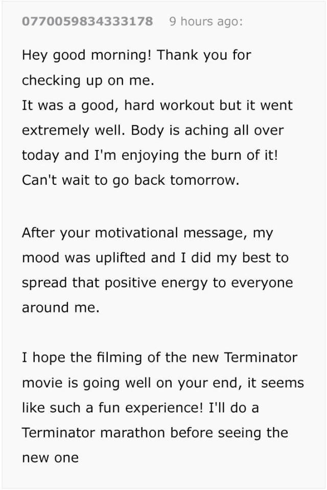 Arnold Schwarzenegger Is Definitely The One Who Can Motivate Properly
