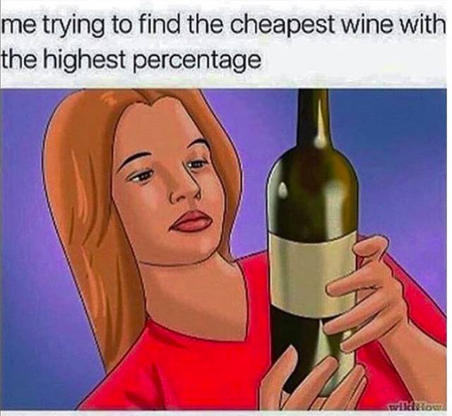 Memes With A Very High Alcohol Percentage