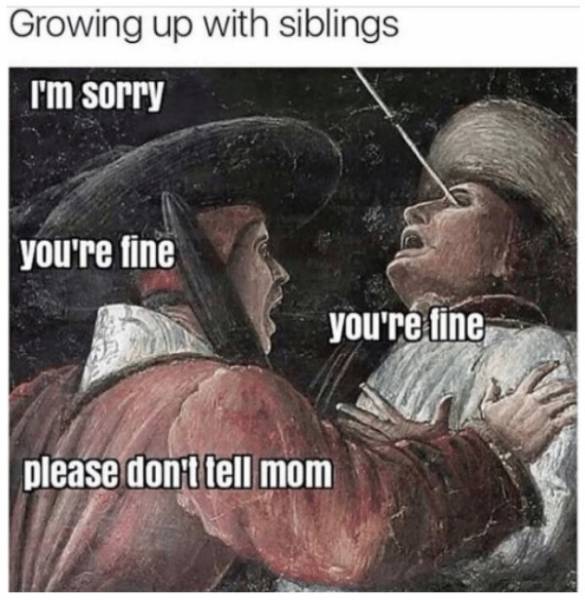 Siblings Can Be Way Too Annoying