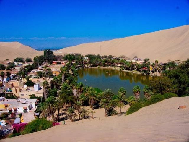 Surprise! It’s An Oasis In Peru!