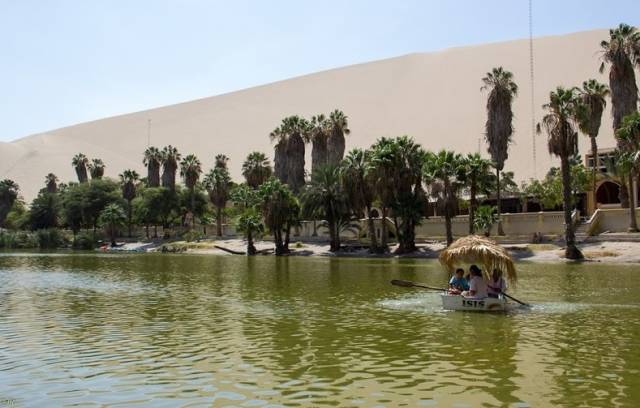 Surprise! It’s An Oasis In Peru!