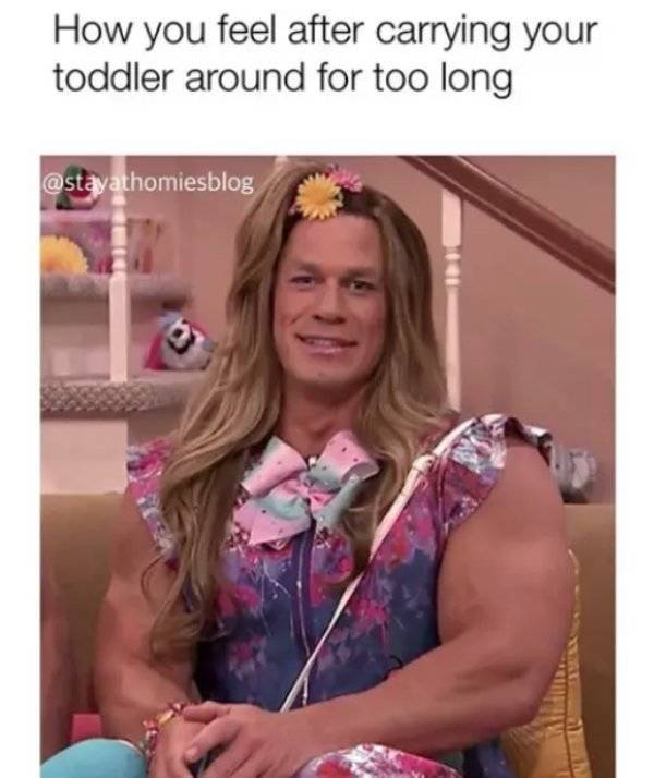 Toddlers Will Test Everyone Around Them