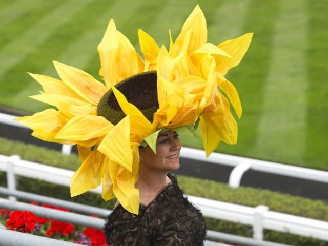 You Can See Some Crazy Hats During The Royal Ascot