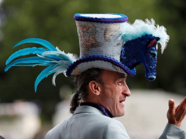 You Can See Some Crazy Hats During The Royal Ascot