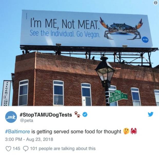 “Jimmy’s Famous Seafood” Turned Into Internet Warriors Against PETA