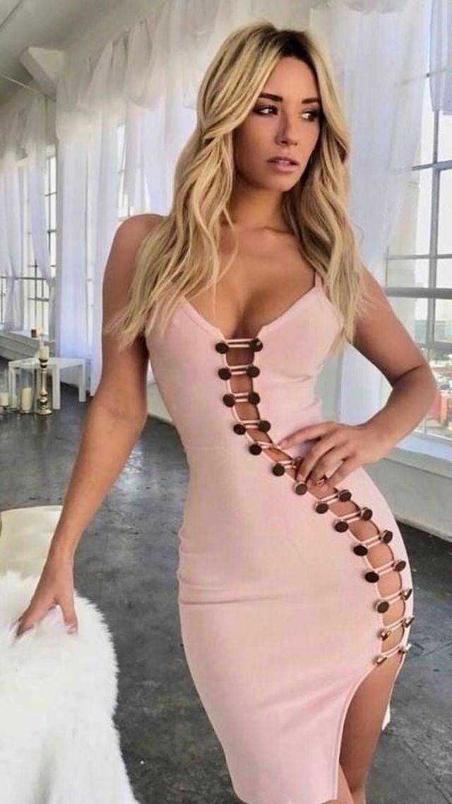 Lookout Boys…Here Come the Babes in Tight Dresses