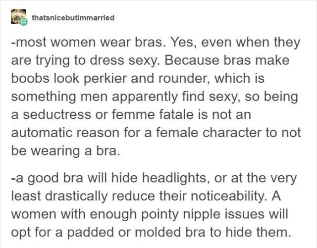 There Are So Many Things That Male Writers Get Wrong About Female Characters