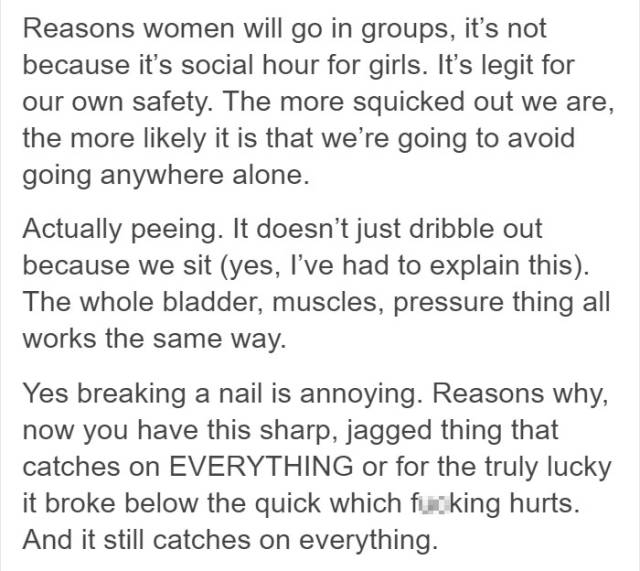 There Are So Many Things That Male Writers Get Wrong About Female Characters