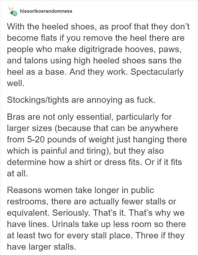 There Are So Many Things That Male Writers Get Wrong About Female Characters