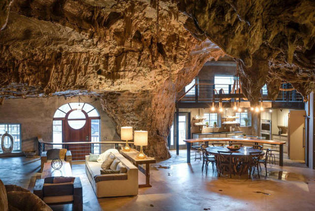 Wanna Live In The World’s Most Luxurious Cave?