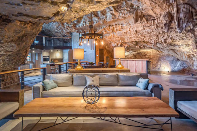Wanna Live In The World’s Most Luxurious Cave?