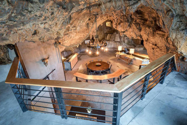 Wanna Live In The World’s Most Luxurious Cave?
