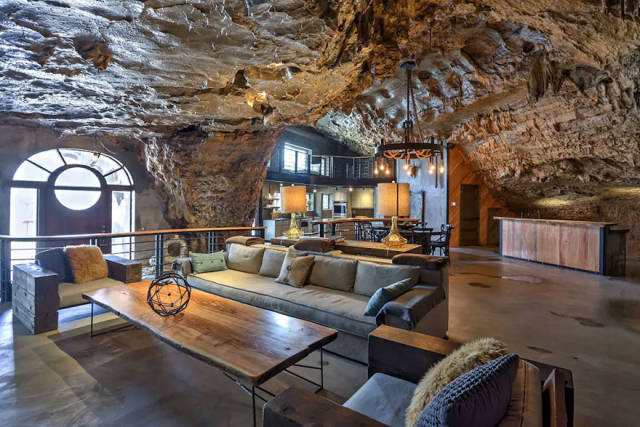 Wanna Live In The World’s Most Luxurious Cave?