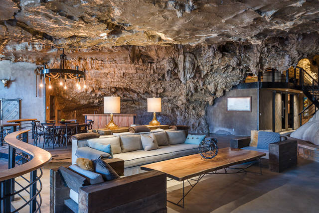 Wanna Live In The World’s Most Luxurious Cave?