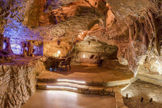 Wanna Live In The World’s Most Luxurious Cave?
