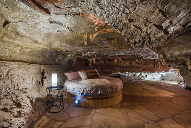 Wanna Live In The World’s Most Luxurious Cave?