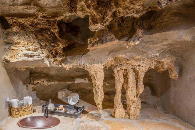 Wanna Live In The World’s Most Luxurious Cave?