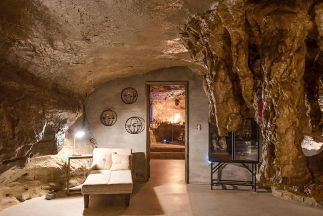 Wanna Live In The World’s Most Luxurious Cave?