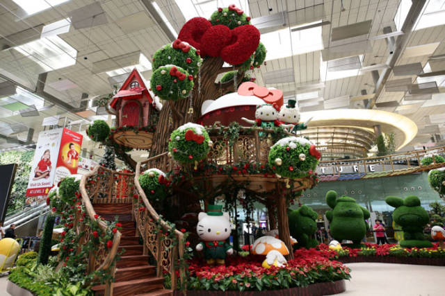 World’s Best Airport Is Like A Wonderland!