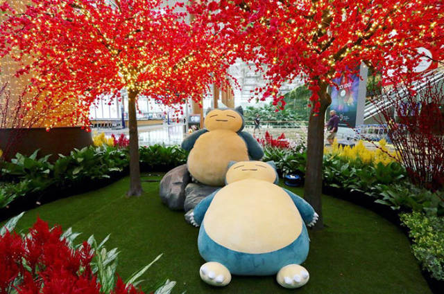 World’s Best Airport Is Like A Wonderland!