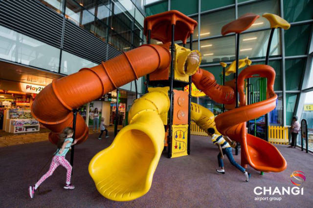 World’s Best Airport Is Like A Wonderland!