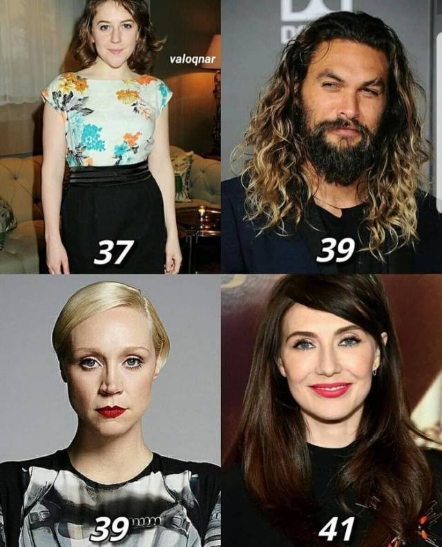 How Old “Game Of Thrones” Actors Really Are