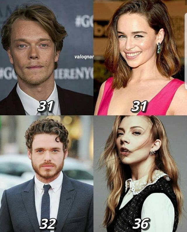 How Old “Game Of Thrones” Actors Really Are