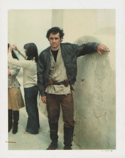 Rare Polaroids From The Set Of “Star Wars: Episode IV – A New Hope”